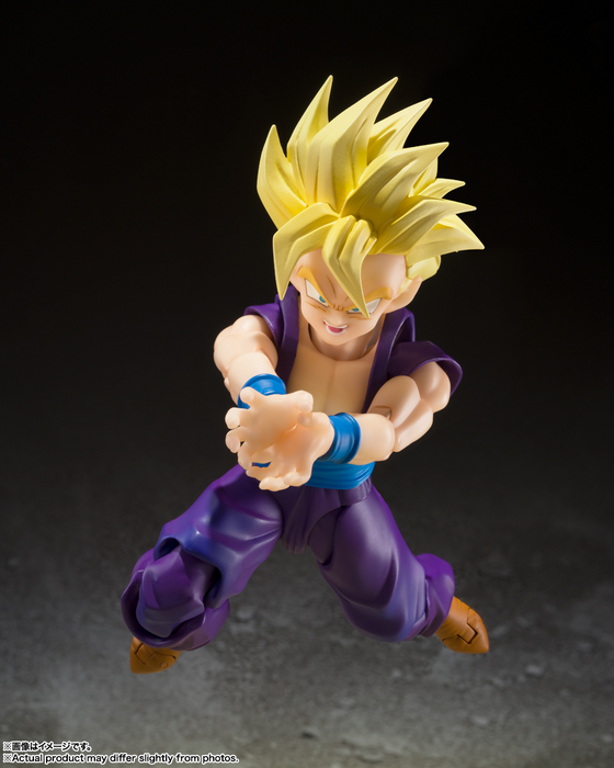 S.H.Figuarts - Super Saiyan Son Gohan (The Warrior Who Surpassed Goku) - Dragon Ball Z