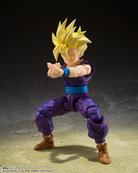 S.H.Figuarts - Super Saiyan Son Gohan (The Warrior Who Surpassed Goku) - Dragon Ball Z