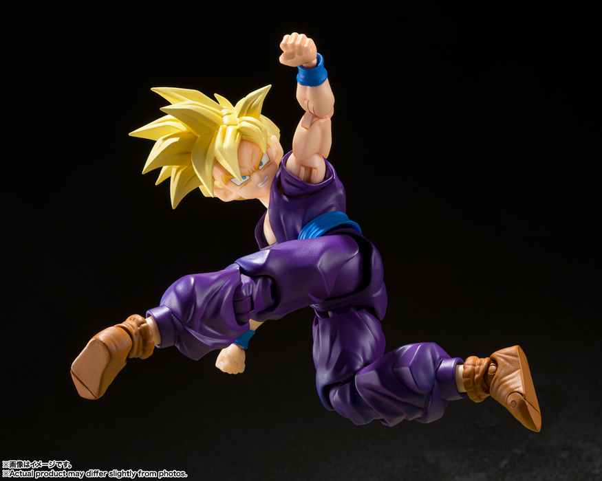 S.H.Figuarts - Super Saiyan Son Gohan (The Warrior Who Surpassed Goku) - Dragon Ball Z