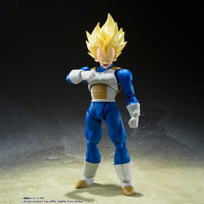 S.H.Figuarts - Super Saiyan Vegeta Awakened Super Saiyan Blood - Dragon Ball Z