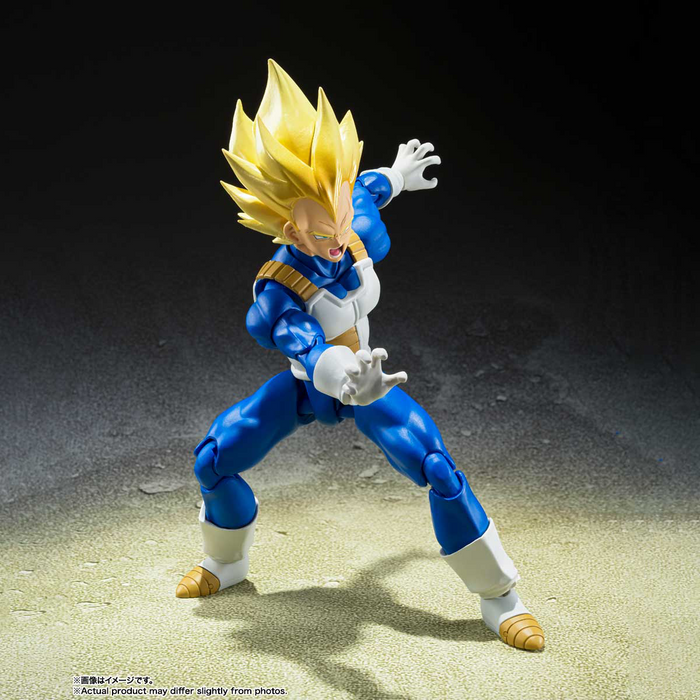 S.H.Figuarts - Super Saiyan Vegeta Awakened Super Saiyan Blood - Dragon Ball Z