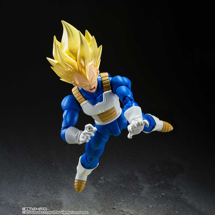 S.H.Figuarts - Super Saiyan Vegeta Awakened Super Saiyan Blood - Dragon Ball Z