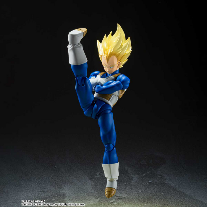 S.H.Figuarts - Super Saiyan Vegeta Awakened Super Saiyan Blood - Dragon Ball Z