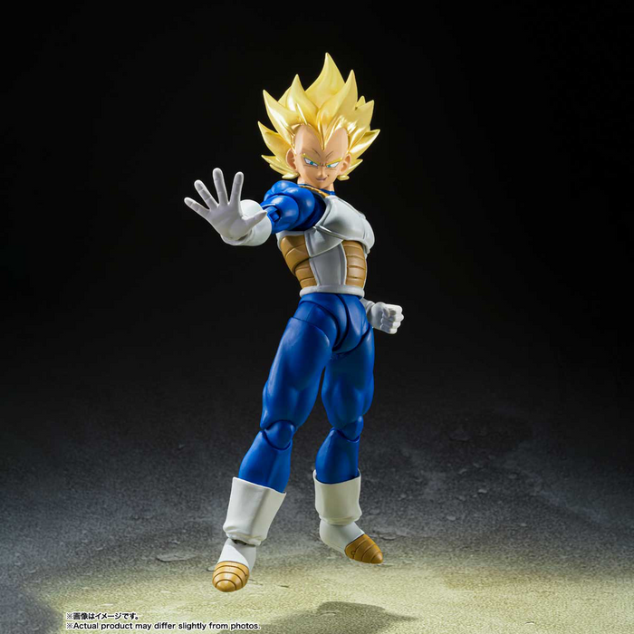 S.H.Figuarts - Super Saiyan Vegeta Awakened Super Saiyan Blood - Dragon Ball Z