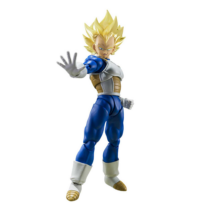 S.H.Figuarts - Super Saiyan Vegeta Awakened Super Saiyan Blood - Dragon Ball Z