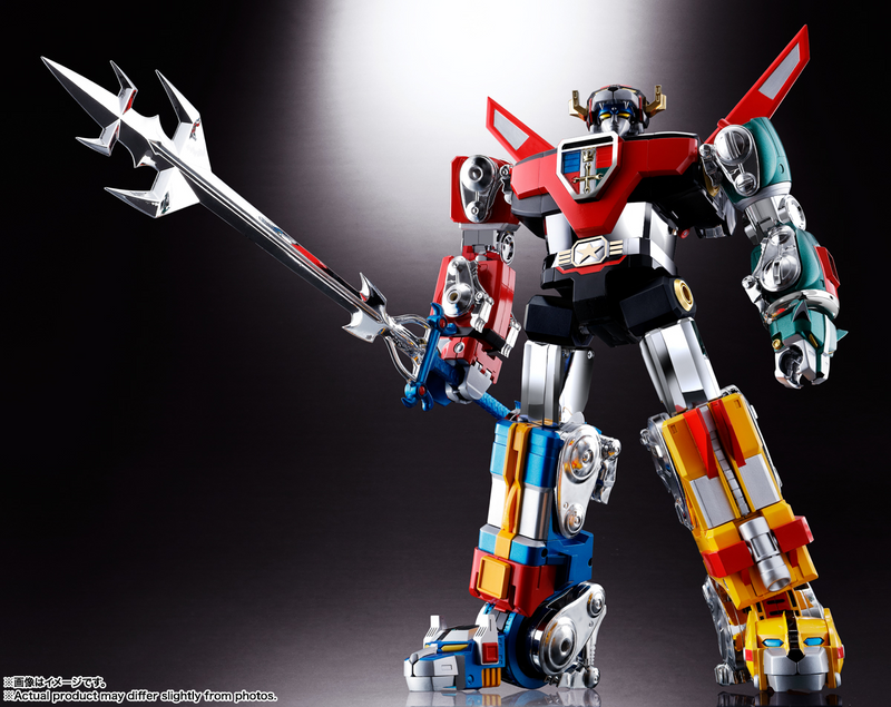 Soul Of Chogokin - GX-71SP Voltron Chogokin 50th Ver.