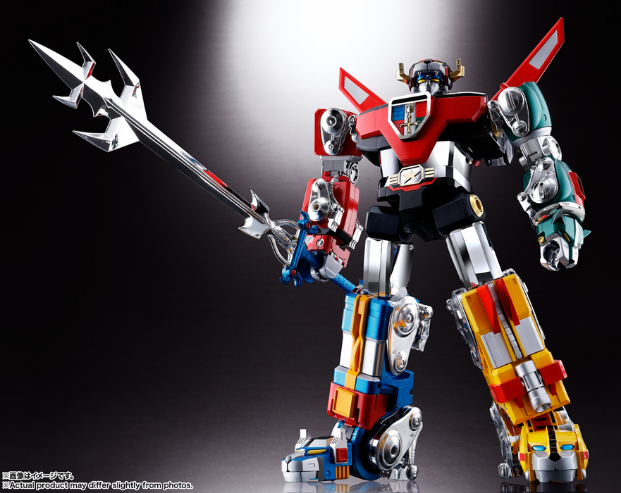 Soul Of Chogokin - GX-71SP Voltron Chogokin 50th Ver.