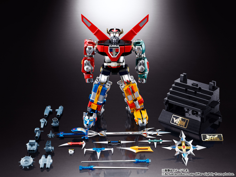 Soul Of Chogokin - GX-71SP Voltron Chogokin 50th Ver.