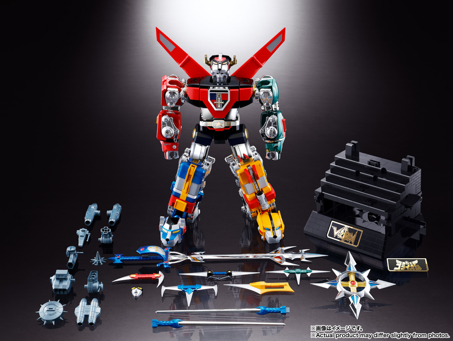 Soul Of Chogokin - GX-71SP Voltron Chogokin 50th Ver.