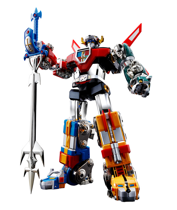 Soul Of Chogokin - GX-71SP Voltron Chogokin 50th Ver.