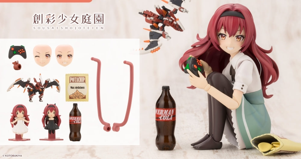 [Pre-Order END][ETA Q4 2024] Sousai Shojo Teien - After School Angel & Devil's Temptation Set 1/10