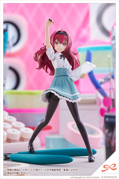 [ARRIVED][SEPT 2024] Sousai Shojo Teien - Emma Koishikawa [St. Iris Gakuen Girls' High School Summer Clothes] 1/10