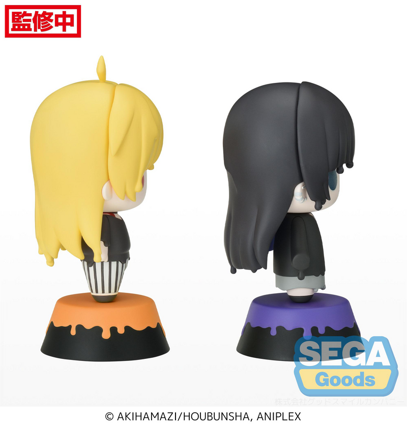Tiny Melties - Mini Figure Vol.3 EX (Set Of 2: 1 Seika, 1 Pa-San) - Bocchi The Rock!