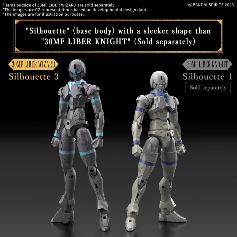 [ARRIVED][OCT 2025] 30MF Liber Wizard