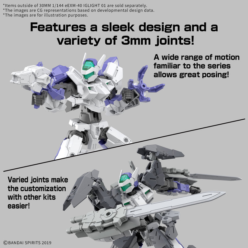 [ARRIVED][OCT 2025] 30MM eEXM-40 Iglite 01 1/144