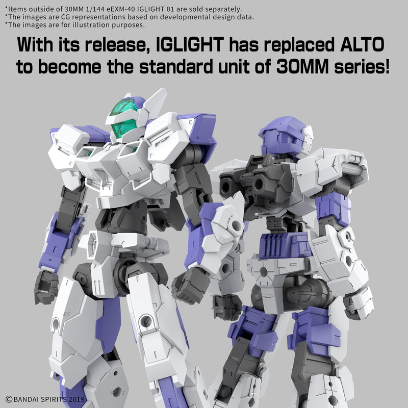 [ARRIVED][OCT 2025] 30MM eEXM-40 Iglite 01 1/144