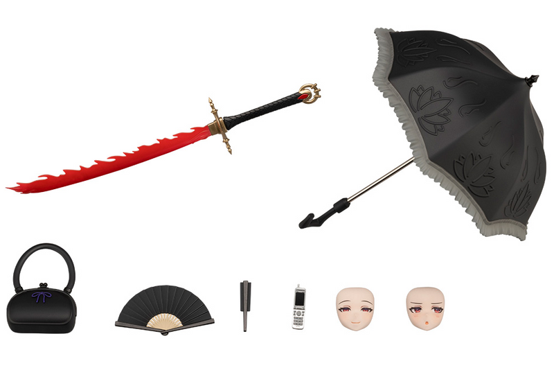 Afterschool Kuon's Actor Prop Set - Sousaishojoteien 1/10