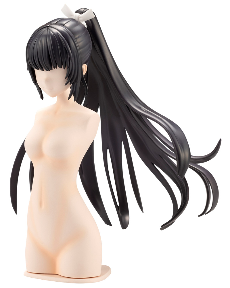 Arrange Wig Hime Cut Pony Tail - Sousaishojoteien 1/10