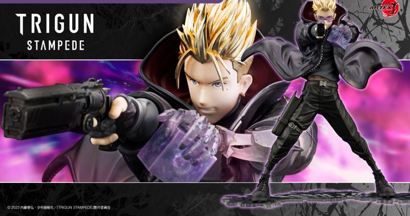 Artfx J - Vash The Stampede (The Gunman In Black) Trigun Stampede Ver. - Trigun Stampede 1/8