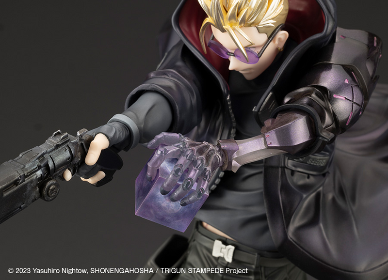Artfx J - Vash The Stampede (The Gunman In Black) Trigun Stampede Ver. - Trigun Stampede 1/8