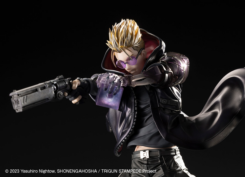 Artfx J - Vash The Stampede (The Gunman In Black) Trigun Stampede Ver. - Trigun Stampede 1/8