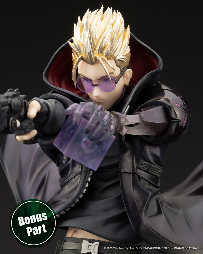 Artfx J - Vash The Stampede (The Gunman In Black) Trigun Stampede Ver. - Trigun Stampede 1/8