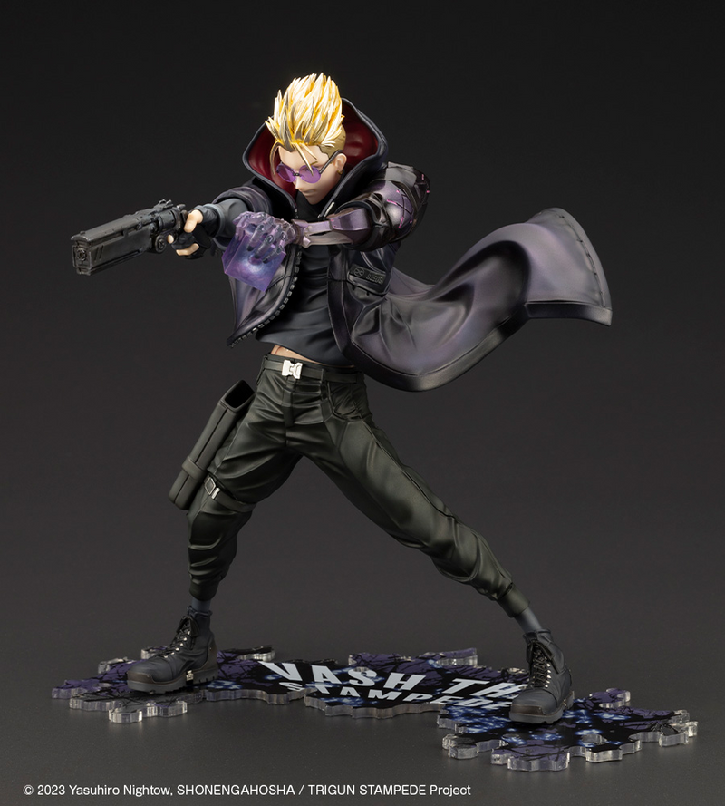 Artfx J - Vash The Stampede (The Gunman In Black) Trigun Stampede Ver. - Trigun Stampede 1/8