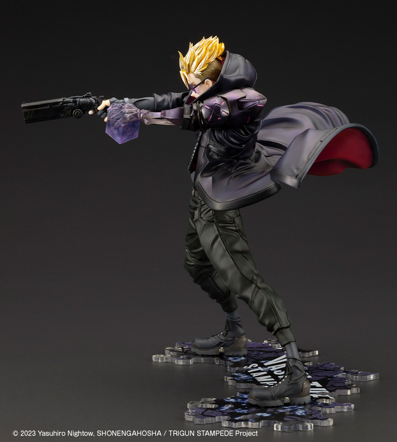 Artfx J - Vash The Stampede (The Gunman In Black) Trigun Stampede Ver. - Trigun Stampede 1/8