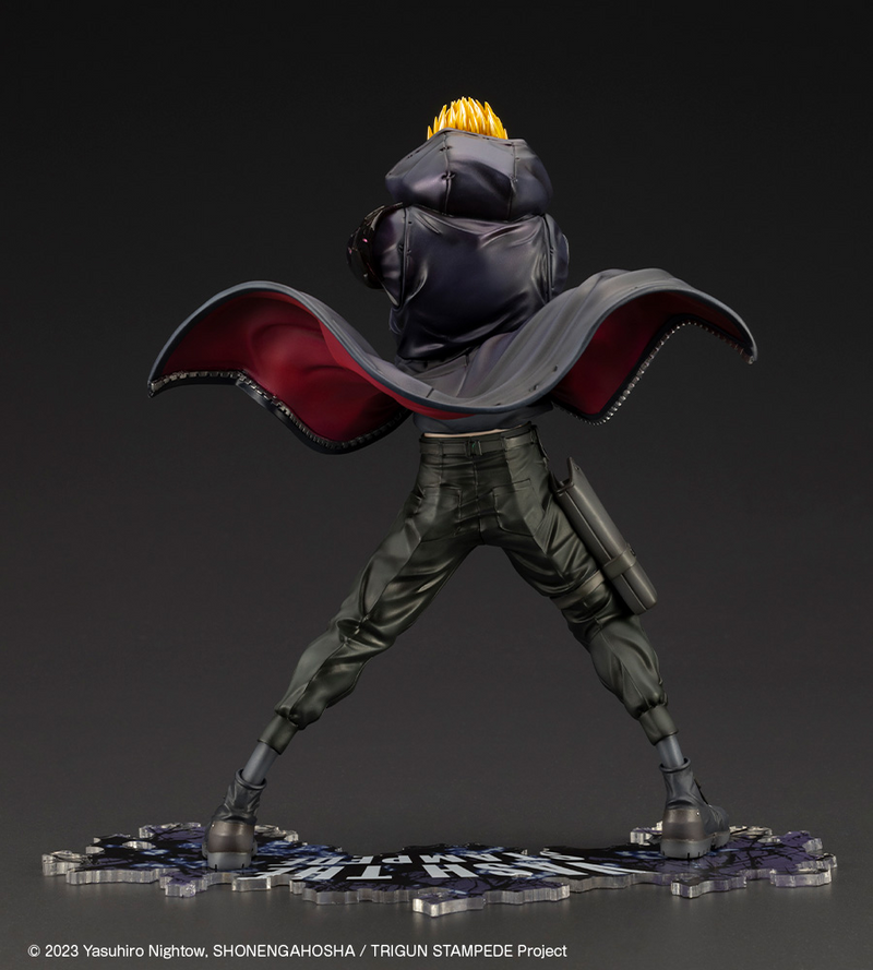 Artfx J - Vash The Stampede (The Gunman In Black) Trigun Stampede Ver. - Trigun Stampede 1/8