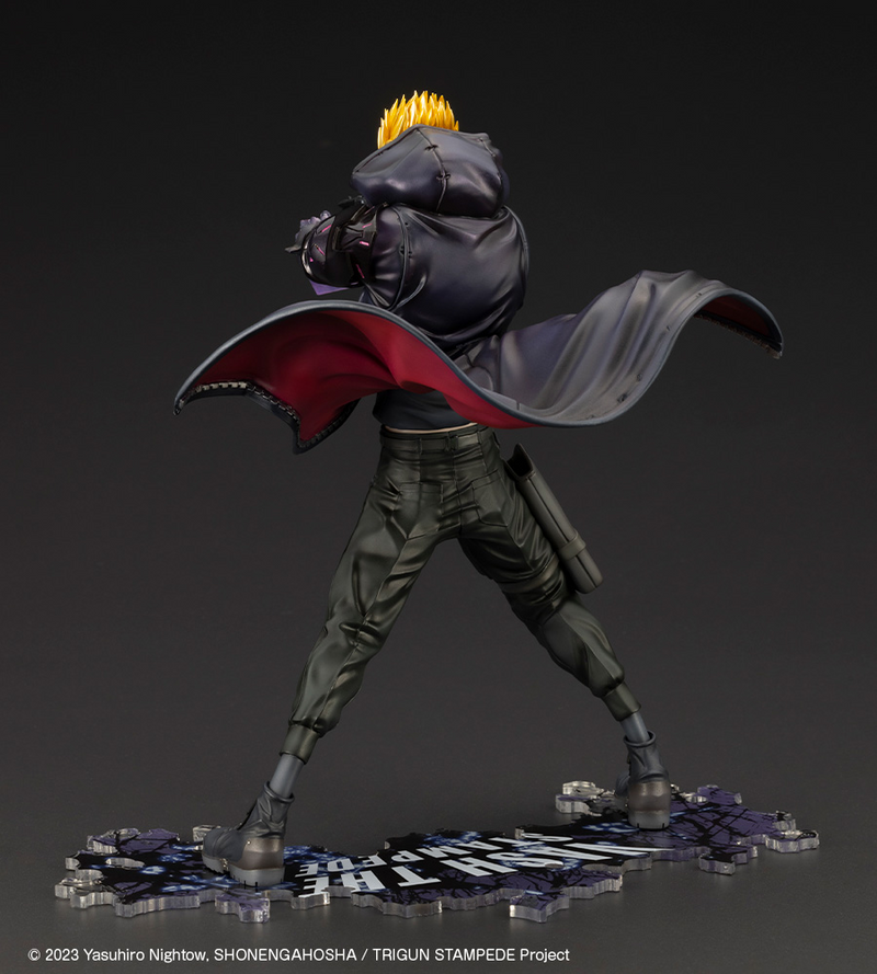 Artfx J - Vash The Stampede (The Gunman In Black) Trigun Stampede Ver. - Trigun Stampede 1/8