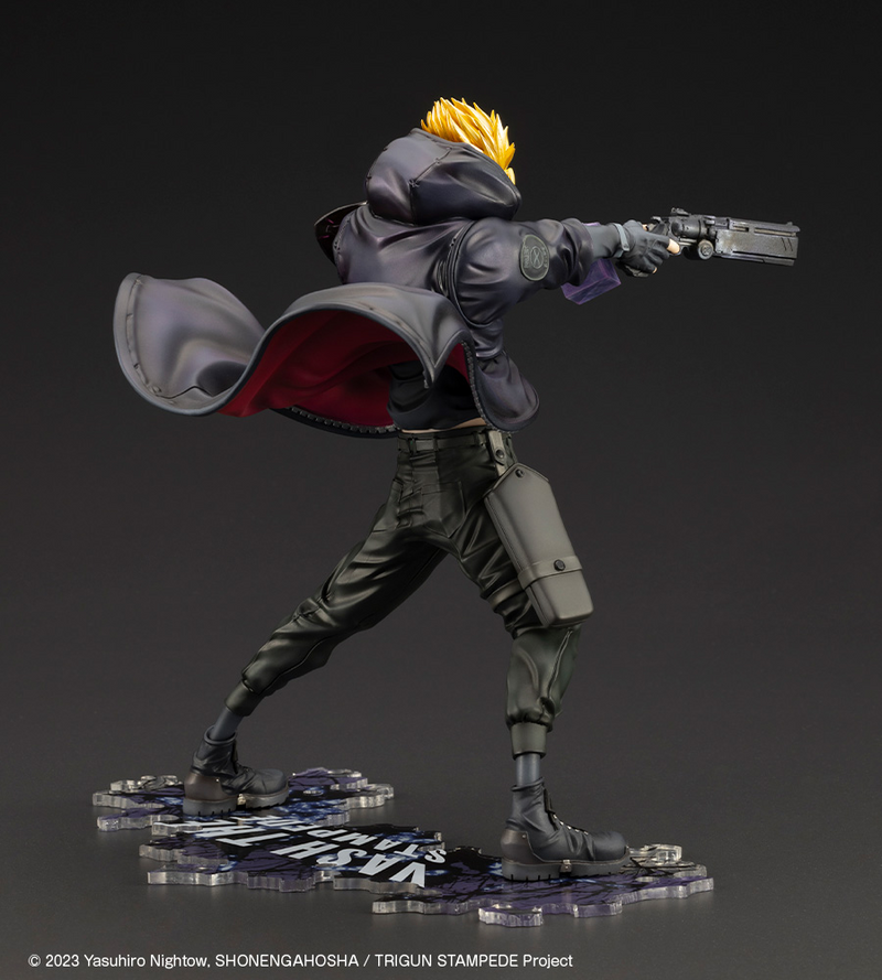 Artfx J - Vash The Stampede (The Gunman In Black) Trigun Stampede Ver. - Trigun Stampede 1/8