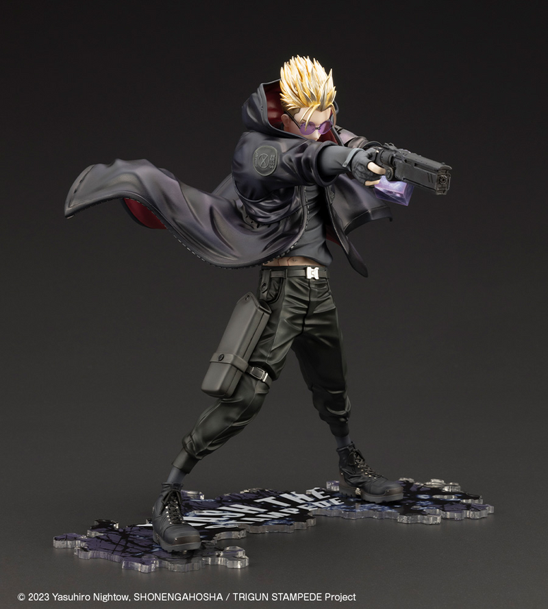 Artfx J - Vash The Stampede (The Gunman In Black) Trigun Stampede Ver. - Trigun Stampede 1/8