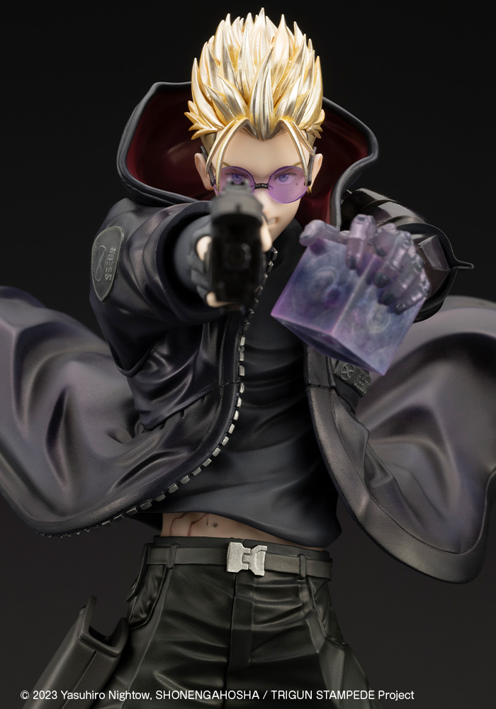 Artfx J - Vash The Stampede (The Gunman In Black) Trigun Stampede Ver. - Trigun Stampede 1/8