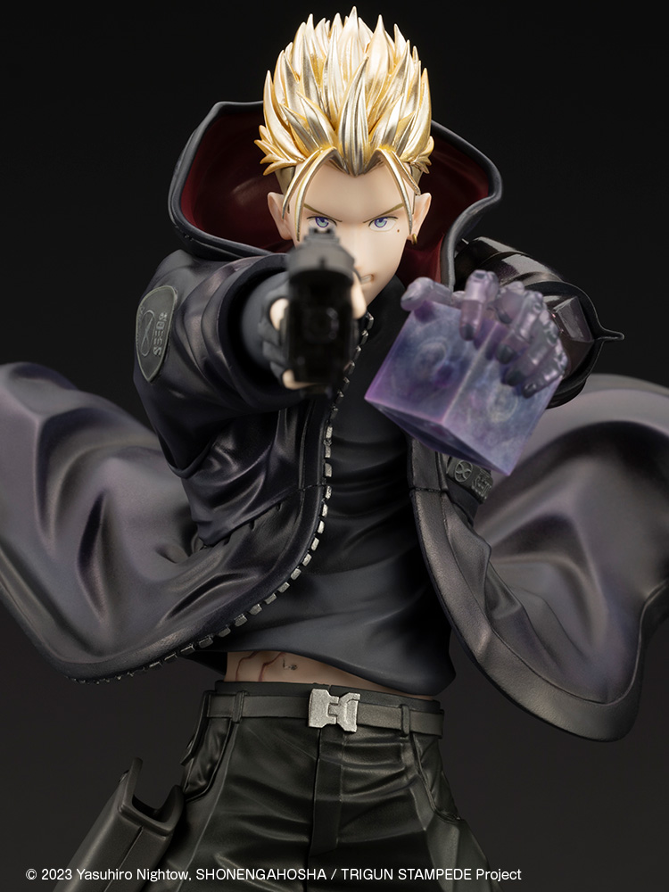 Artfx J - Vash The Stampede (The Gunman In Black) Trigun Stampede Ver. - Trigun Stampede 1/8