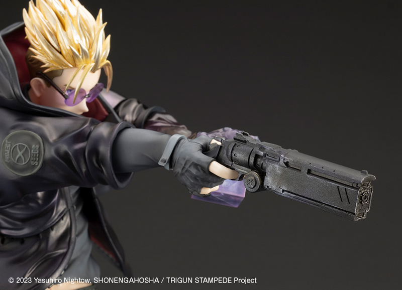 Artfx J - Vash The Stampede (The Gunman In Black) Trigun Stampede Ver. - Trigun Stampede 1/8