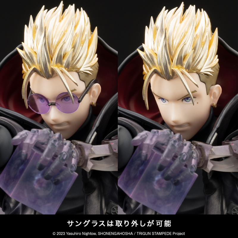 Artfx J - Vash The Stampede (The Gunman In Black) Trigun Stampede Ver. - Trigun Stampede 1/8