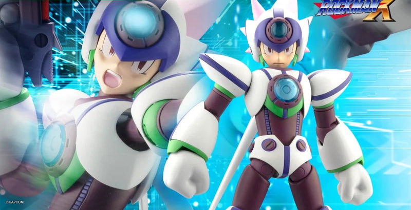 Axl White Ver. - Rockman X / Mega Man X 1/12 POX