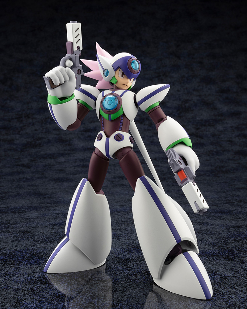 Axl White Ver. - Rockman X / Mega Man X 1/12 POX