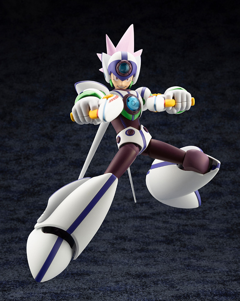Axl White Ver. - Rockman X / Mega Man X 1/12 POX