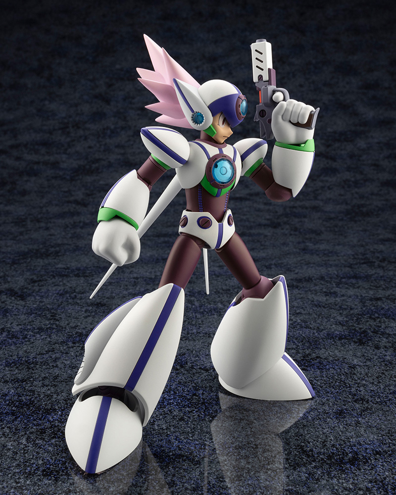 Axl White Ver. - Rockman X / Mega Man X 1/12 POX