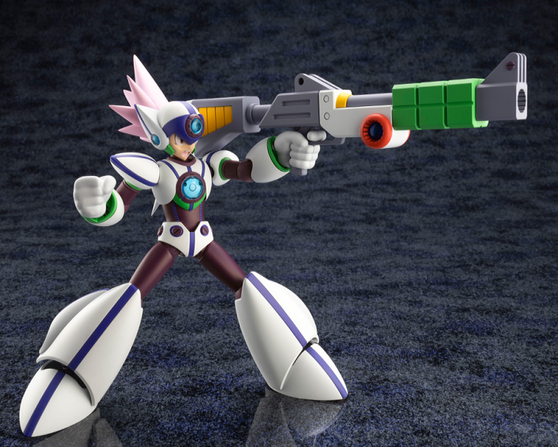 Axl White Ver. - Rockman X / Mega Man X 1/12 POX