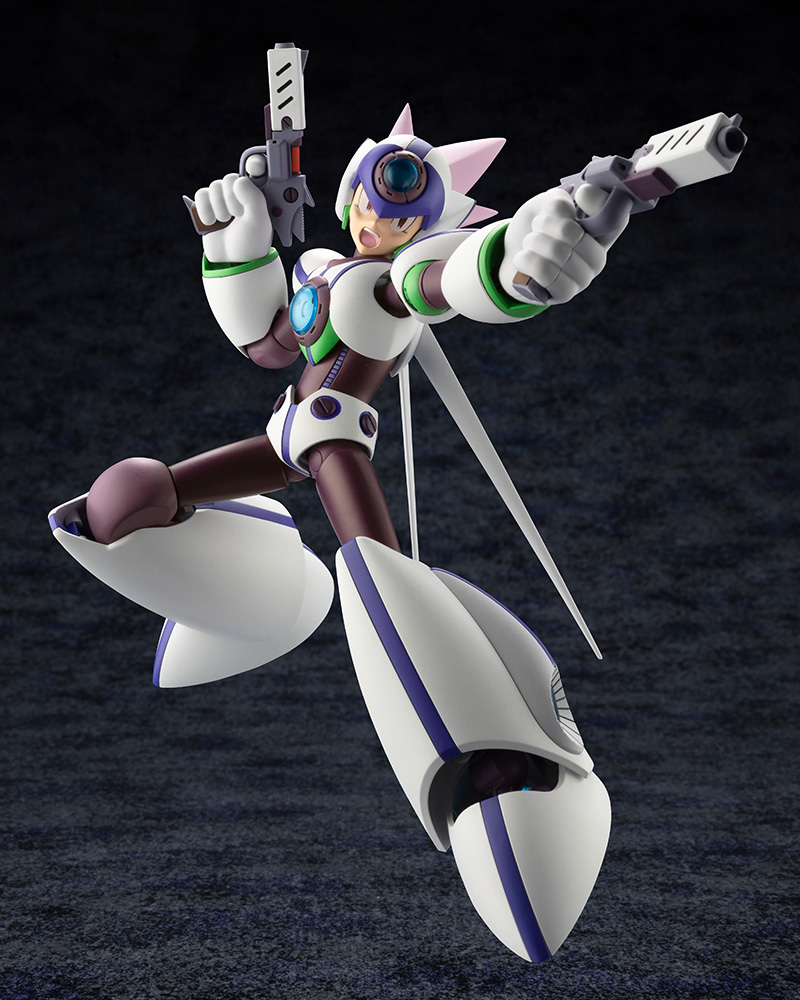 Axl White Ver. - Rockman X / Mega Man X 1/12 POX