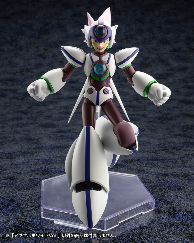 Axl White Ver. - Rockman X / Mega Man X 1/12 POX