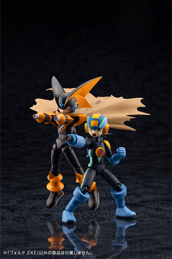 Bass.EXE - Mega Man Battle Network