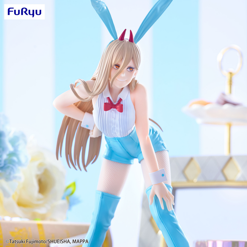 Bicute Bunnies - Power Light Blue Color Ver. - Chainsaw Man