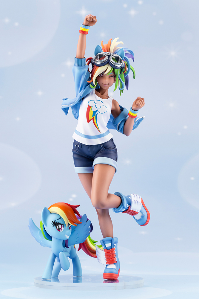 Bishoujo - Rainbow Dash - My Little Pony 1/7