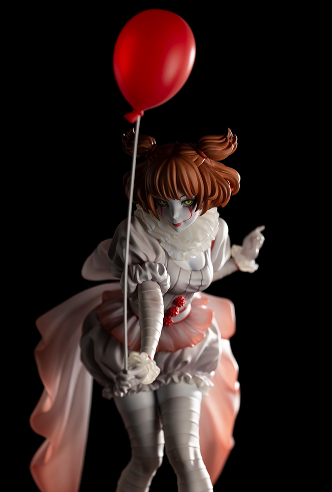 Bishoujo Statue - Pennywise - IT(2017) 1/7