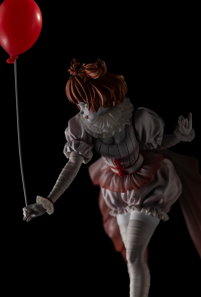 Bishoujo Statue - Pennywise - IT(2017) 1/7
