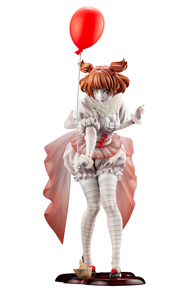 Bishoujo Statue - Pennywise - IT(2017) 1/7