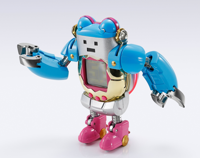 Chogokin - Tamagotchi Robot - Tamagotchi